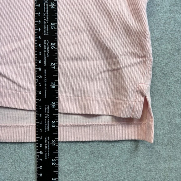 Polo Ralph Lauren Classic Fit Pink Short Sleeve Polo Shirt Mens Size L - Picture 5 of 7